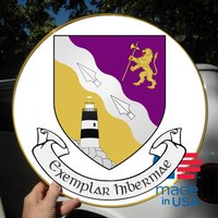 Irland Wappen, Set #3, Als Gerahmte Runde Poster Irland Wappen, Set #3, Als Gerahmte Runde Poster von PhilippePlouchart