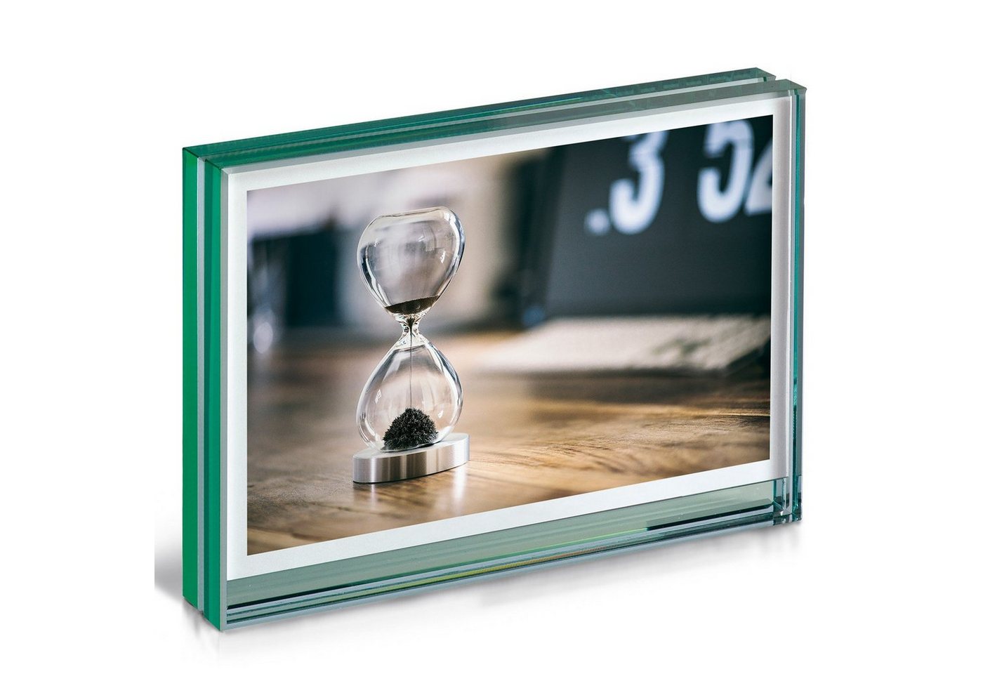Philippi Design Bilderrahmen, PHILIPPI Bilderrahmen VISION quer Doppelglas 10 x 15 cm Philippi Design Bilderrahmen, PHILIPPI Bilderrahmen VISION quer Doppelglas 10 x 15 cm von Philippi Design