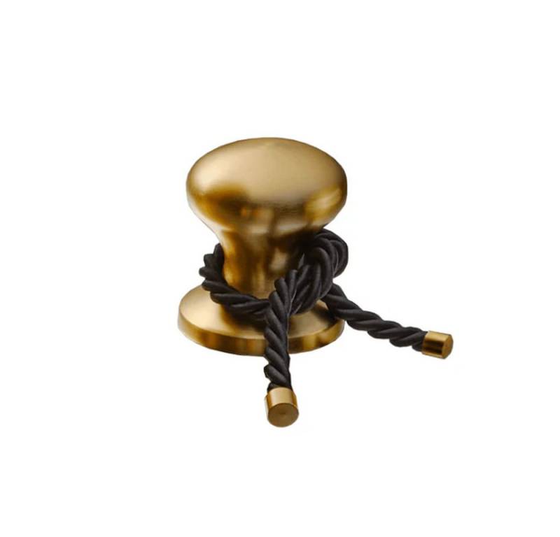 Philippi Design Bodentürstopper PHILIPPI Designer Hamburger Türstopper Gold Limitiert mit Nr. von Philippi Design