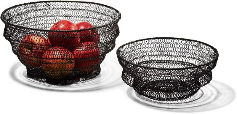 Philippi Design Brotkorb Flex-Drahtkorb Flip geflochtener Obst- & Brotkorb, faltbar, 22/28 cm Philippi Design Brotkorb Flex-Drahtkorb Flip geflochtener Obst- & Brotkorb, faltbar, 22/28 cm von Philippi Design