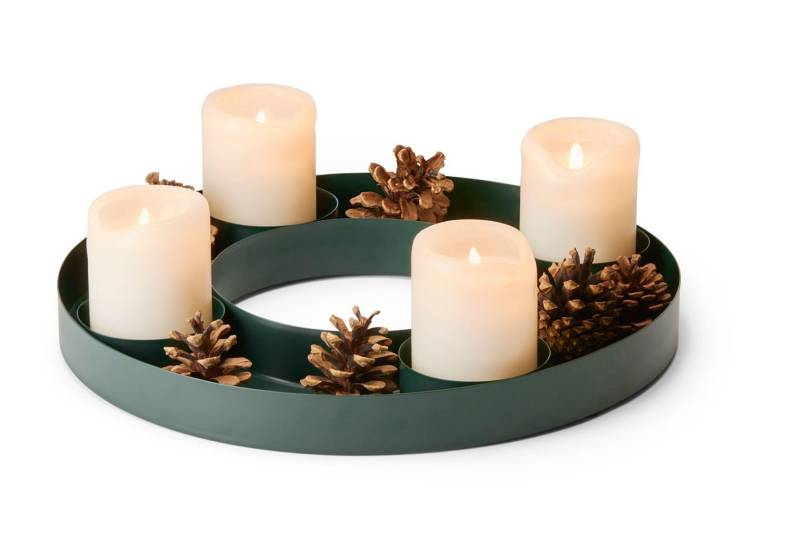 Philippi Design Dekoobjekt, PHILIPPI Adventskranz Dekoobjekt SEDO von Philippi Design