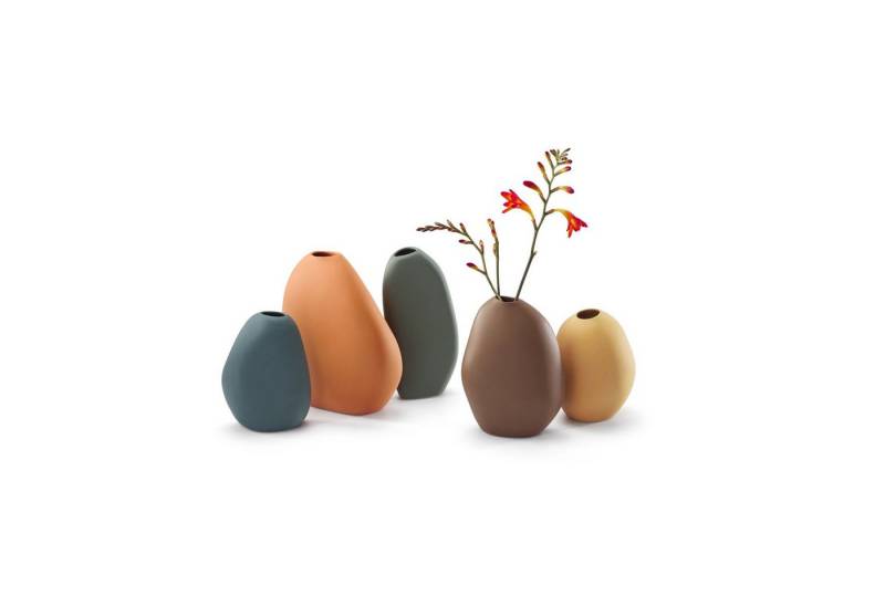 Philippi Design Dekovase Bud Petrol von Philippi Design