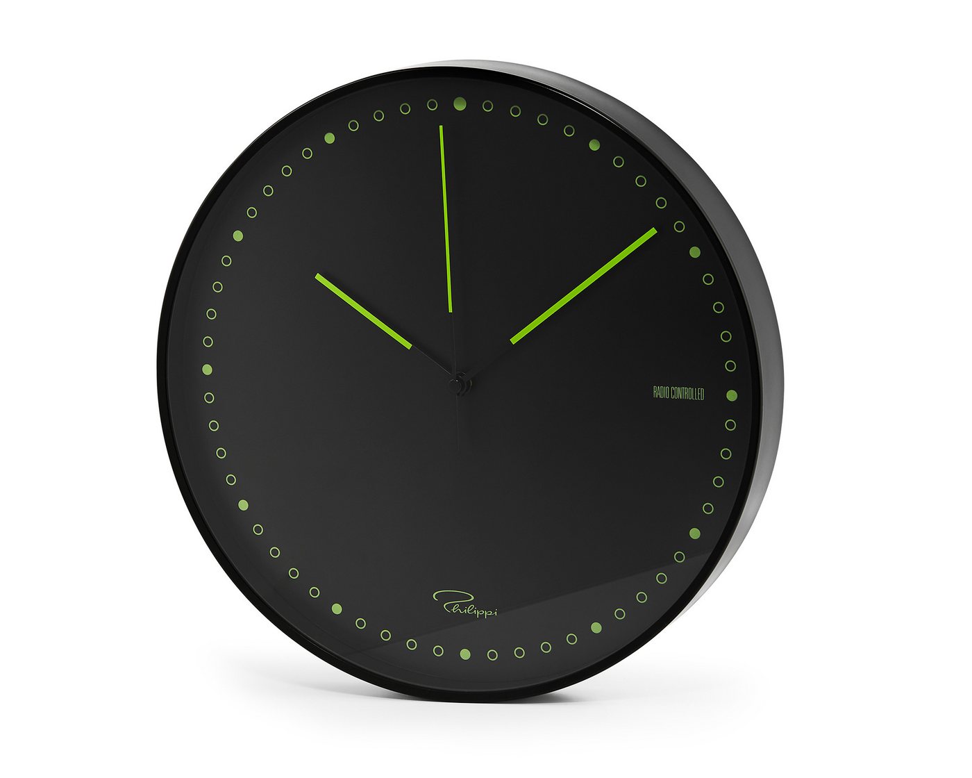 Philippi Design Funkwanduhr Philippi NIGHTWATCH Designer Wanduhr, Funkuhr, fluoreszierend Philippi Design Funkwanduhr Philippi NIGHTWATCH Designer Wanduhr, Funkuhr, fluoreszierend von Philippi Design