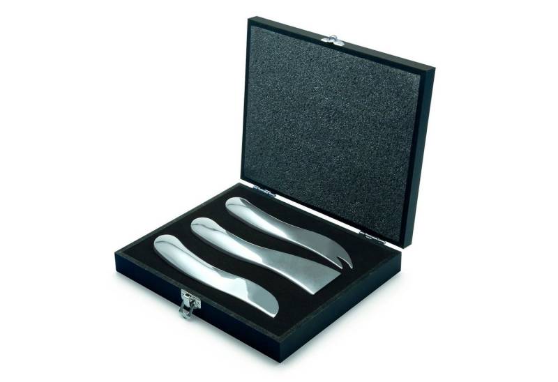 Philippi Design Käsemesser, PHILIPPI Käsemesser Set WAVE 3-teilig in Geschenkbox von Philippi Design
