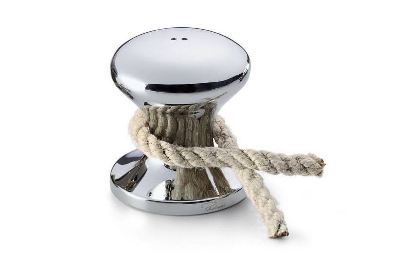 Philippi Design Salzstreuer, PHILIPPI Salzstreuer HAMBURGER STREUER mit Segeltau hochglanzpoliert Philippi Design Salzstreuer, PHILIPPI Salzstreuer HAMBURGER STREUER mit Segeltau hochglanzpoliert von Philippi Design