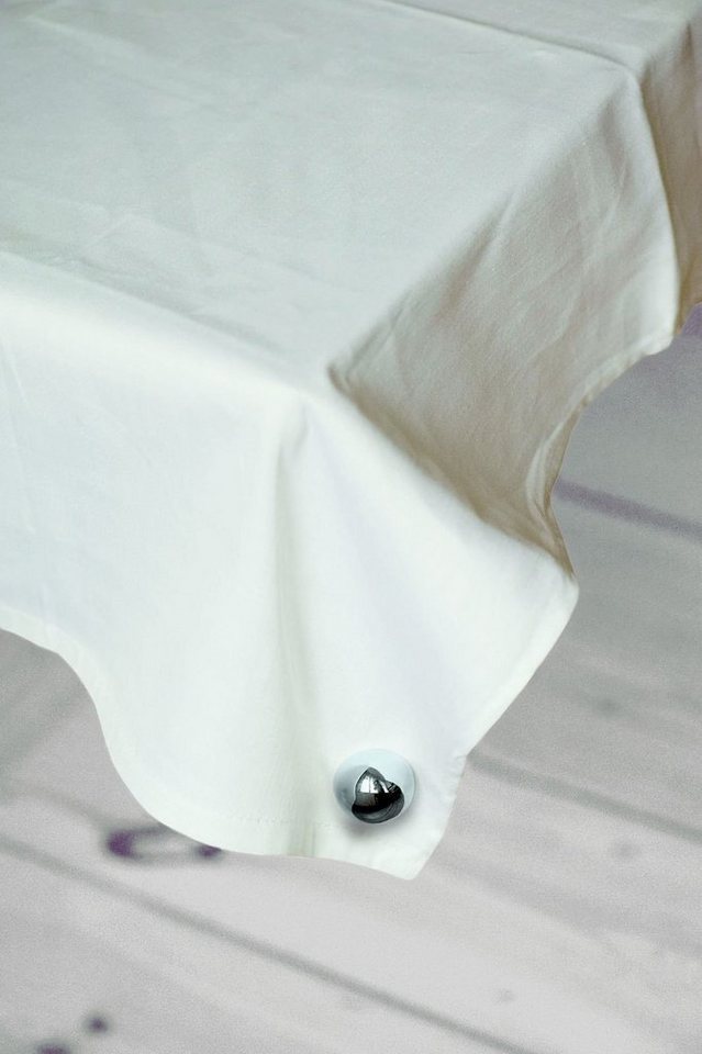 Philippi Design Tischdecke, PHILIPPI Tischdecke Tischdeckenmagnet GRAVITY BALL 4-teilig von Philippi Design