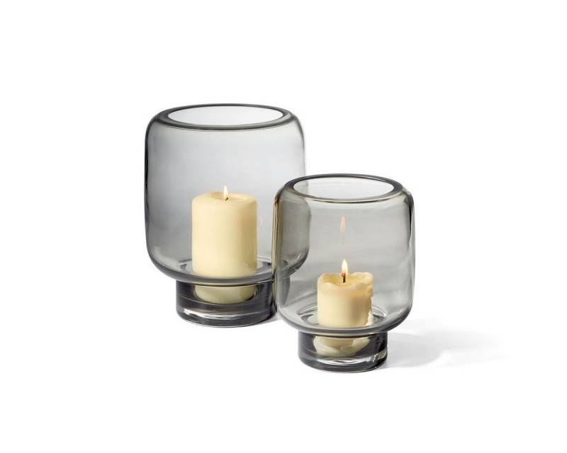 Philippi Design Windlicht Vejle Windlicht Small (1 x Windlicht), mundgeblasenes Glas, durchgefärbt von Philippi Design