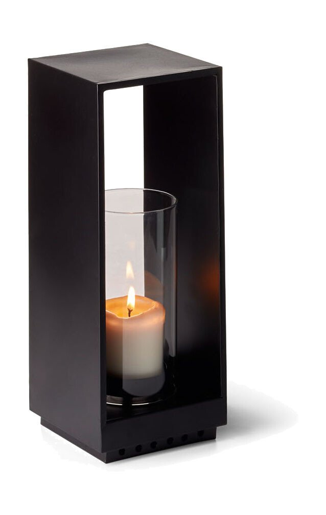 Laterne 32 cm Wisma schwarz von Philippi