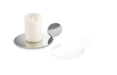 PHLIPPI - Radius Stumpenkerzenhalter (Large: 15 cm(d)) von Philippi