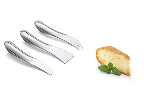 Philippi - WAVE Käsemesser 3er Set - verschiedene Messer für alle Käsesorten - tolles Geschenk in schöner Holzbox Philippi - WAVE Käsemesser 3er Set - verschiedene Messer für alle Käsesorten - tolles Geschenk in schöner Holzbox von Philippi