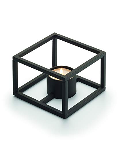 Philippi - CUBO Single Stövchen mit einem magnetischen Teelichthalter - Teil der CUBO Serie von Philippi