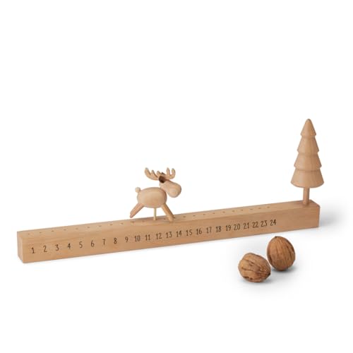 Philippi Elmar Adventskalender Buchenholz 285036 von Philippi