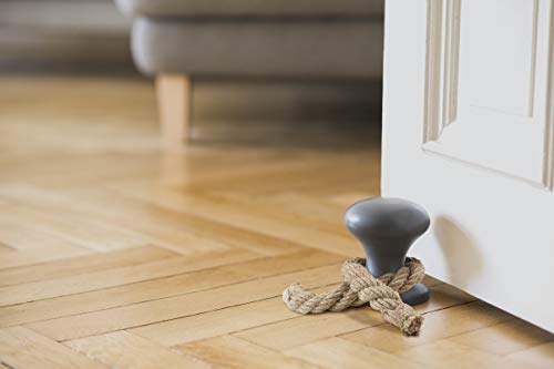 Philippi - Hamburger Stopper - Türstopper matt - mit echtem Hanftau von Philippi