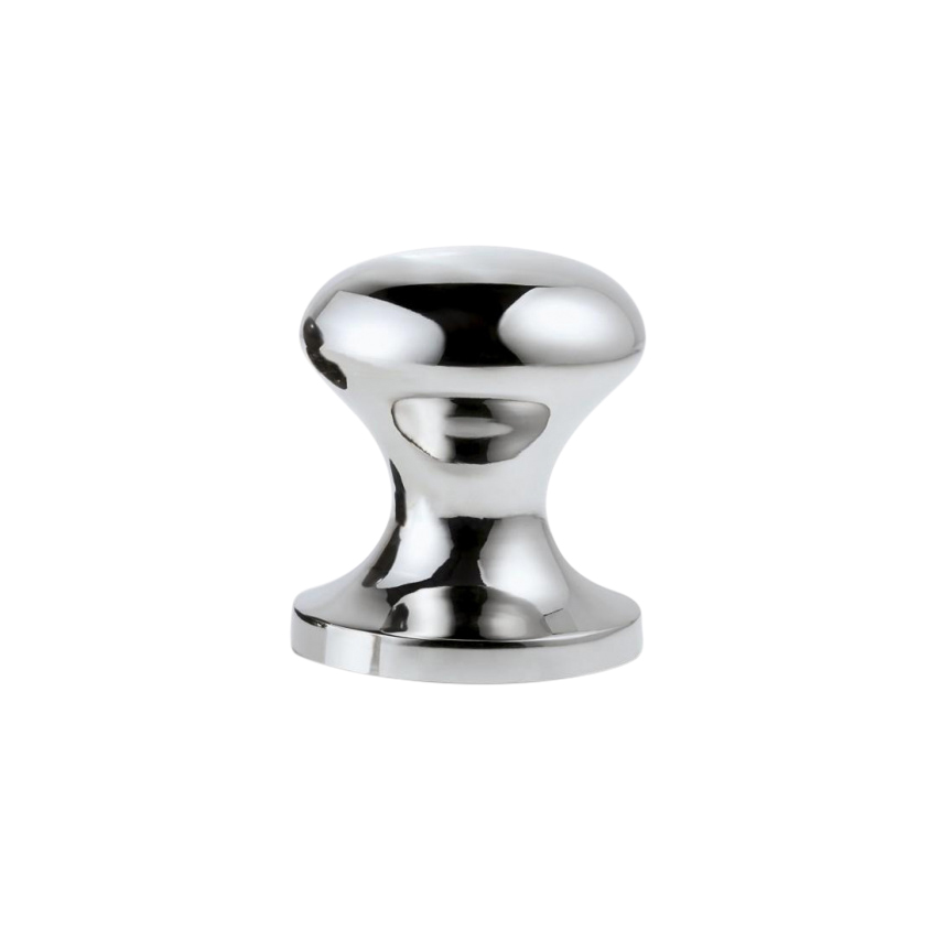 Philippi - Hamburger Stopper Türstopper mit Segeltau - aluminium/Nickel poliert/H x Ø 12x11cm von Philippi