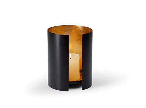 Philippi Isabelle Kerzenhalter mit Blattgold Design von Philippi
