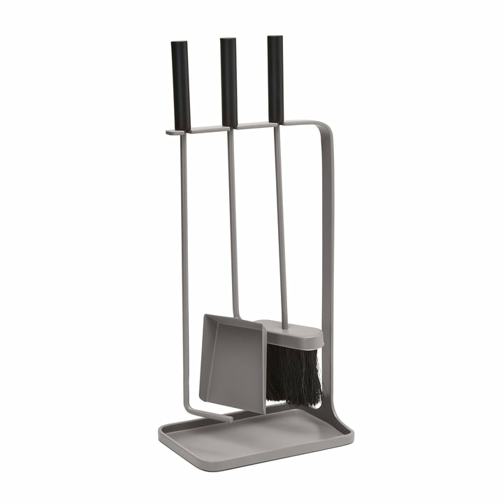 Philippi Log Kaminbesteck Kamingarnitur Ofenbesteck Kamin Besteck Designer Grau B-Ware Philippi Log Kaminbesteck Kamingarnitur Ofenbesteck Kamin Besteck Designer Grau B-Ware von Philippi