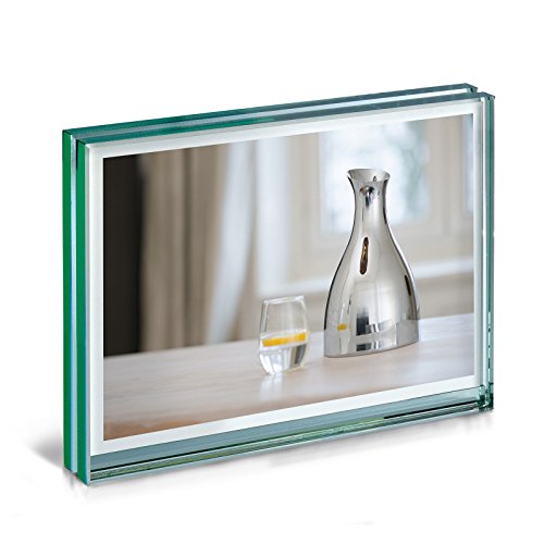 Philippi - VISION Bilderrahmen - Doppelglas zum Stellen - 13 x 18 cm - Querformat von Philippi