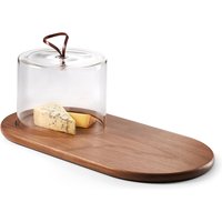 Philippi - Walnut Käsebrett mit Glashaube von Philippi