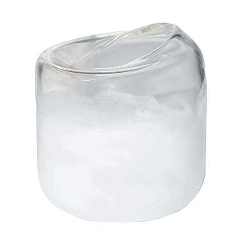 PhilippiGlasvase Snow H 24 cm; Ø 16 cm- (300087) von Philippi