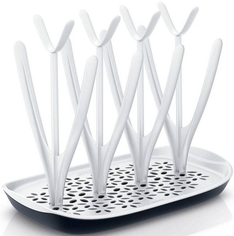 Philips AVENT Trockenständer SCF149/00, Trockengestell mit abnehmbarer Schale von Philips AVENT