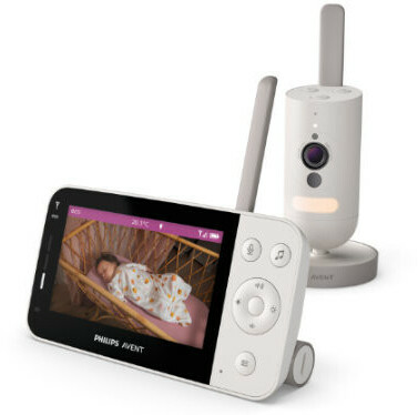 B-Ware Philips Avent Connected Videophone Scd921/26 Babyphone Kamera Video Nachtsicht von Philips Avent
