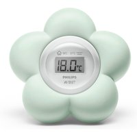 Philips AVENT Badethermometer "SCH480/00" digitales Bad- und Raumthermometer Philips AVENT Badethermometer "SCH480/00" digitales Bad- und Raumthermometer von Philips Avent
