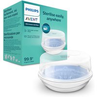Philips AVENT Mikrowellen-Dampfsterilisator "SCF281/02" fasst 4 Philips Avent Flaschen, sterilisiert in 2 Minuten Philips AVENT Mikrowellen-Dampfsterilisator "SCF281/02" fasst 4 Philips Avent Flaschen, sterilisiert in 2 Minuten von Philips Avent