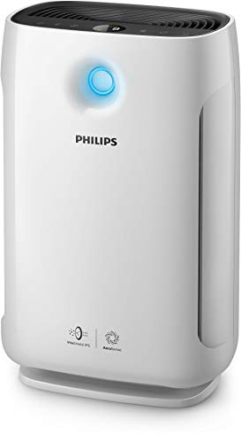 Philips 2000 series Luftreiniger reinigt Räume bis zu 79 m² von Philips Domestic Appliances
