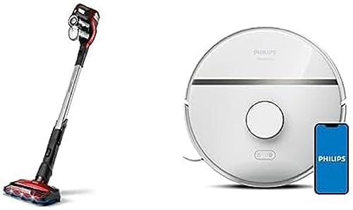 Philips Akkusauger XC7042/01 und Philips Homerun Serie 3000 Saug-Wischroboter von Philips Domestic Appliances