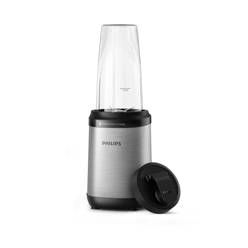 Philips 5000 Series Standmixer - Mini Smoothie Maker, Abnehmbare Klingen, 700 ml Becher, ProBlend Plus-Technologie, Leicht zu reinigen, Elegantes von Philips Domestic Appliances