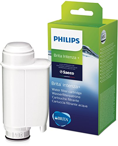 Philips Britta Entenza plus Wasserfilter für Kaffeevollautomaten, CA6702/10, Weiß von Philips Domestic Appliances