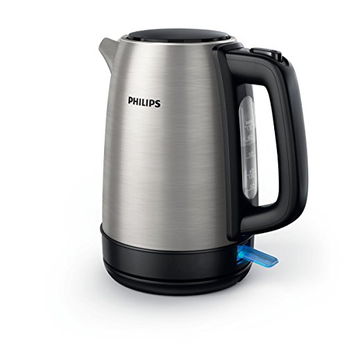 Philips Daily Collection Kettle HD935091 2200 W 1.7 L Metal Spring lid von Philips Domestic Appliances