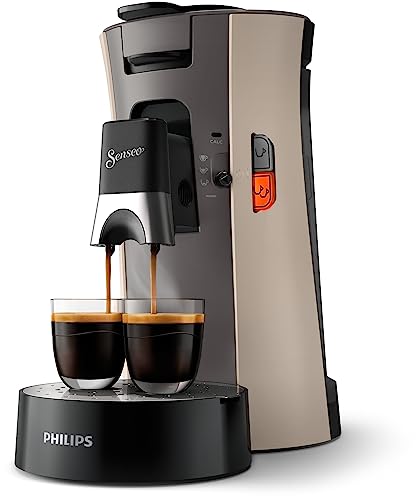 Philips Domestic Appliances CSA240/31 Kaffeepadmaschine Senseo Select Eco, Intensity Plus, Cream Plus, Memo-Funktion Nougat Philips Domestic Appliances CSA240/31 Kaffeepadmaschine Senseo Select Eco, Intensity Plus, Cream Plus, Memo-Funktion Nougat von Philips Domestic Appliances