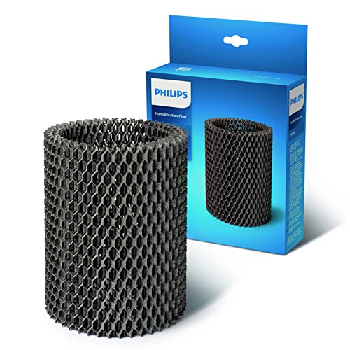 Philips Domestic Appliances Original Filter für Luftbefeuchter - folgende Modelle geeignet: HU2510 - Überragende Leistung - FY1190/30, Schwarz von Philips Domestic Appliances