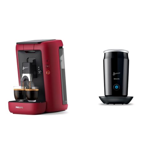Philips Domestic Appliances Senseo Maestro Kaffeepadmaschine & – Milchaufschäumer für heißes und kaltes Milchaufschäumen von Philips Domestic Appliances