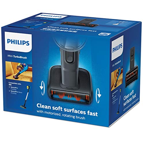 Philips FC8079/01 Mini-Turbo-Saugbürste Akku-Staubsauger von Philips Domestic Appliances