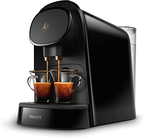 PHILIPS L'Or Barista LM8012/60 Doppel-Espresso-Kapsel-Kaffeemaschine - Piano Black von Philips Domestic Appliances