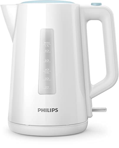 Philips Kunststoff Wasserkocher Series 3000 - Deckel mit Federmechanismus - 1,7L - Lichtanzeige von Philips Domestic Appliances