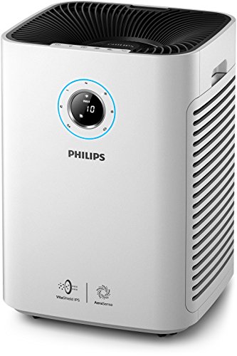 Philips Luftreiniger Connected AC5659/10 (für Allergiker, bis zu 130m², CADR 500m³/h, AeraSense Sensor) mit App-Steuerung von Philips Domestic Appliances