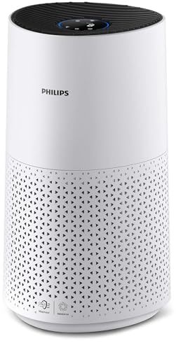 Philips Luftreiniger Smart 1000i Serie - Reinigt Räume zu 78 m² - Entfernt 99,97% der Pollen, Allergien, Staub und Rauch - Wi-Fi-Konnektivität - Ultraleise und niedriger Energieverbrauch - AC1715/30 von Philips Domestic Appliances