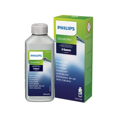 Philips Original Entkalker für Espressomaschinen – Entkalkt Kaffeevollautomaten Und Verlängert Deren Lebensdauer (CA6700/10) von Philips Domestic Appliances