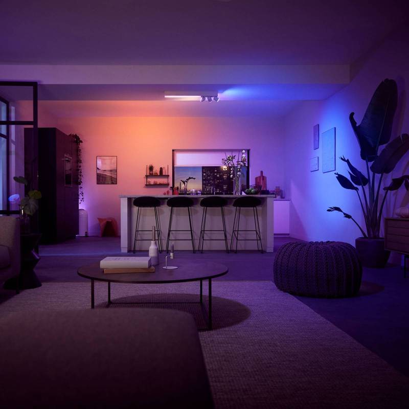 Philips Hue Centris Deckenspot dreiflammig weiß von Philips Hue