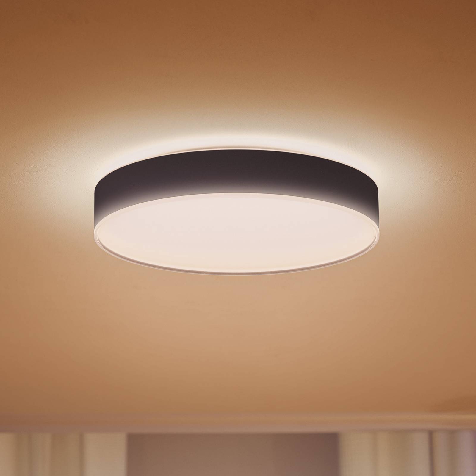 Philips Hue Enrave LED-Deckenlampe 42,5cm schwarz von Philips Hue