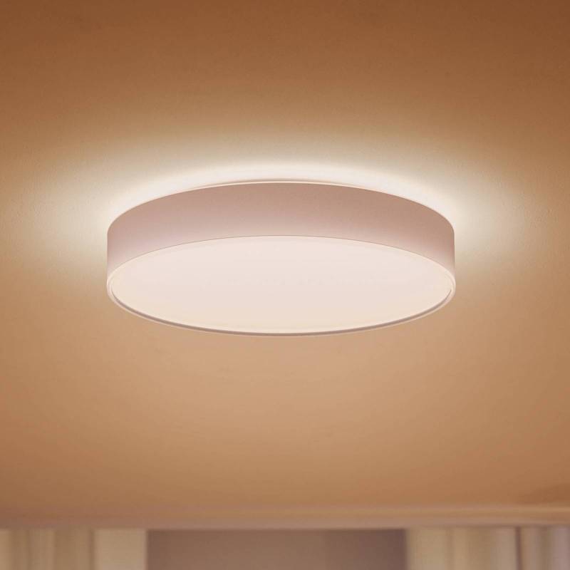 Philips Hue Enrave LED-Deckenleuchte 42,5cm weiß von Philips Hue