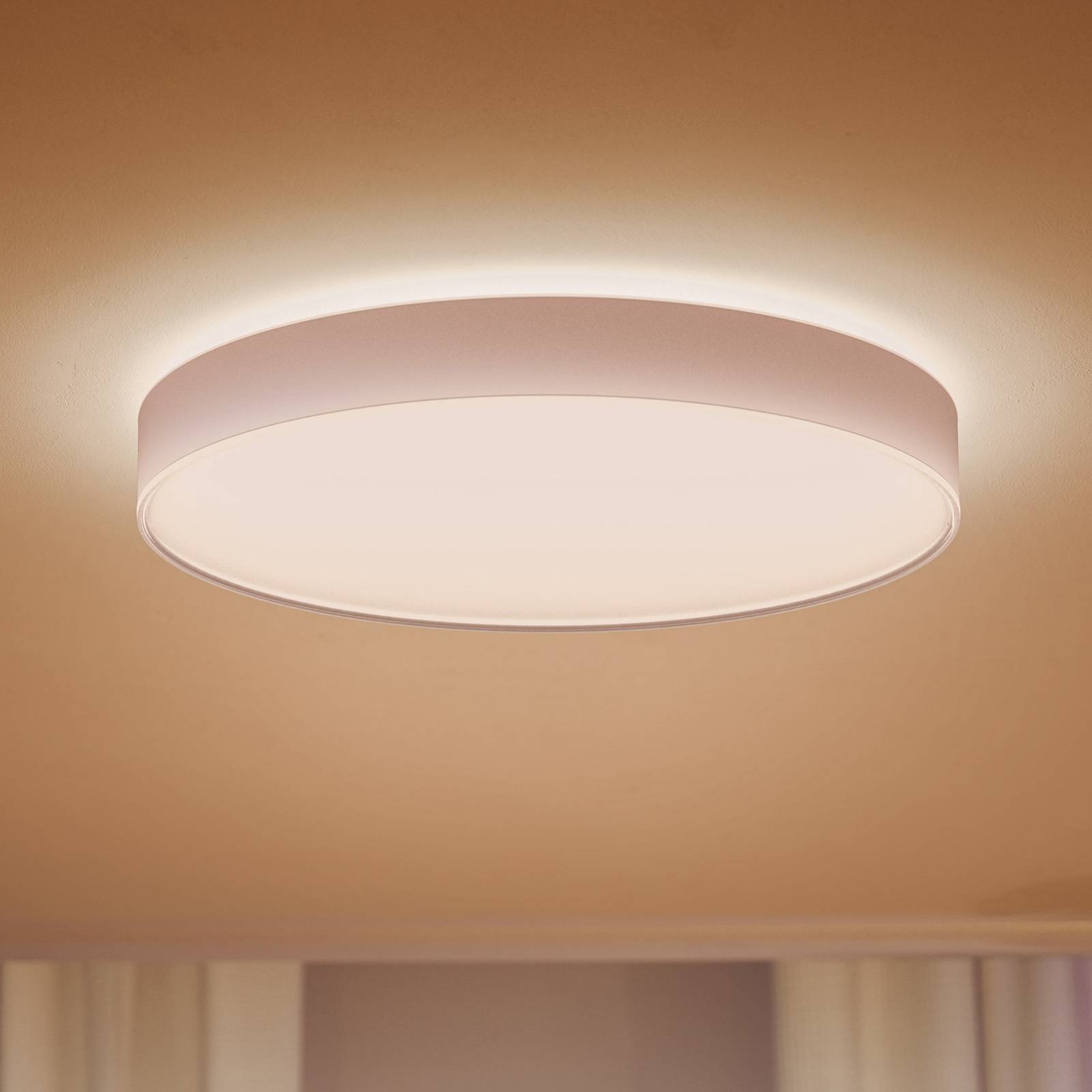 Philips Hue Enrave LED-Deckenleuchte 55,1cm weiß von Philips Hue