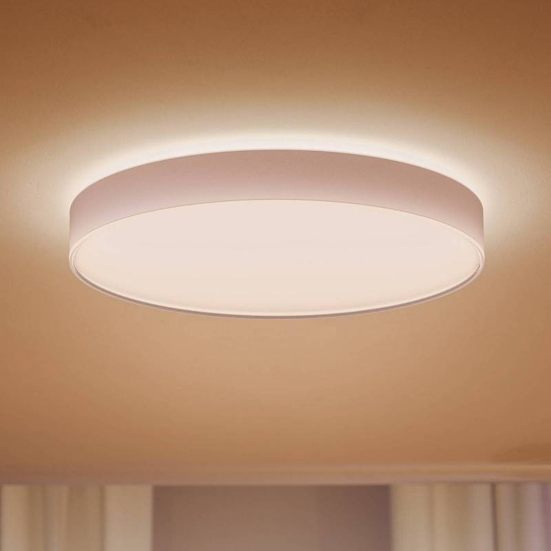 Philips Hue Enrave LED-Deckenleuchte 55,1cm weiß von Philips Hue