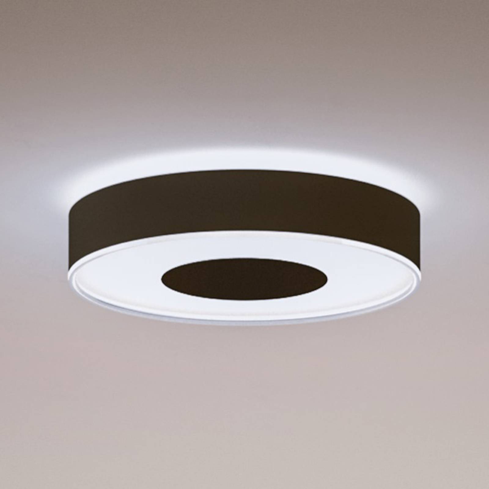 Philips Hue Infuse LED-Deckenlampe 38,1cm, schwarz von Philips Hue