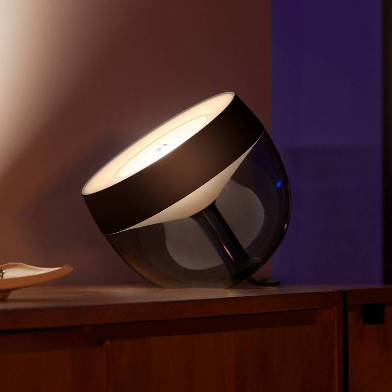 Philips Hue Iris WACA LED-Tischleuchte, schwarz von Philips Hue