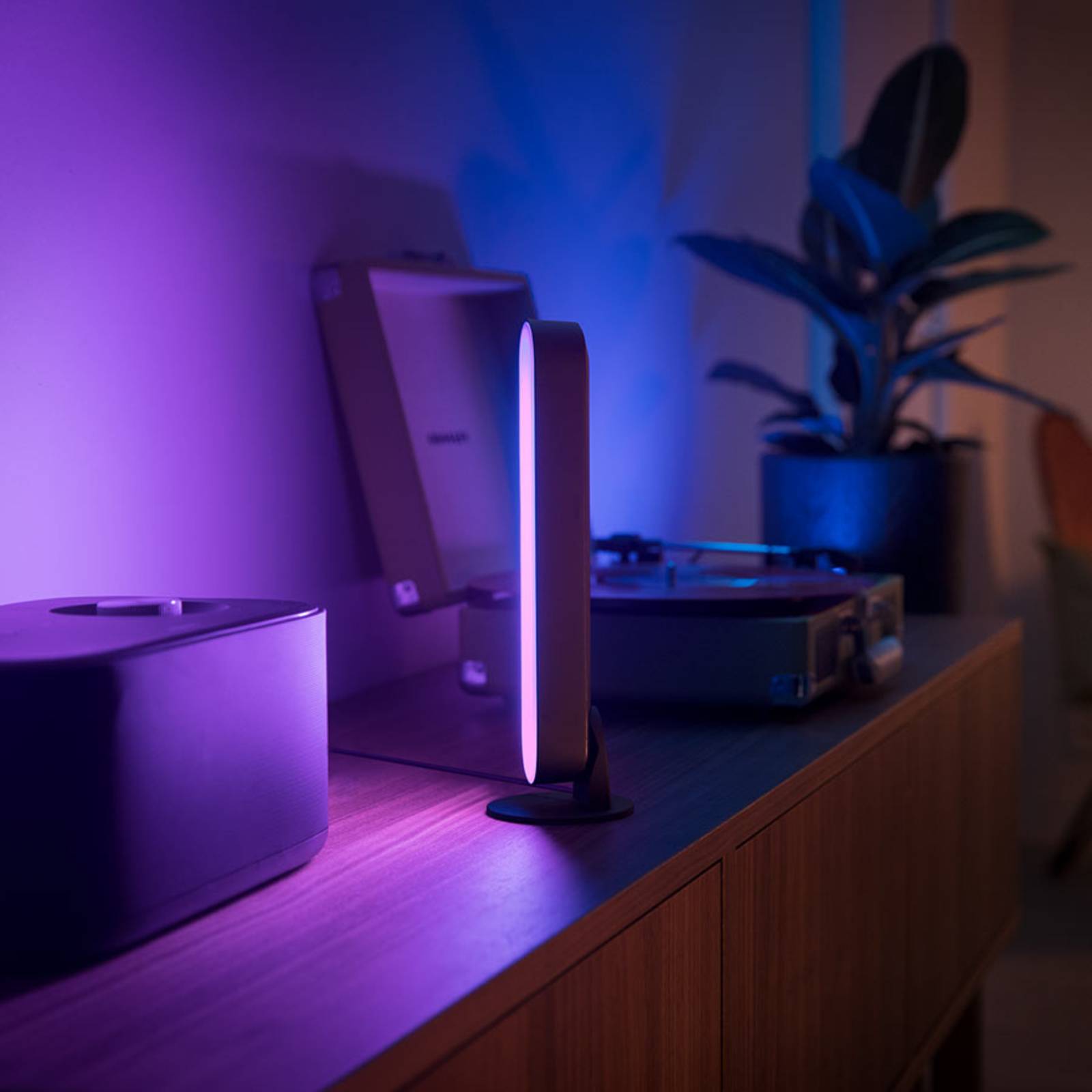 Philips Hue Play Lightbar, Erweiterung 1er schwarz von Philips Hue