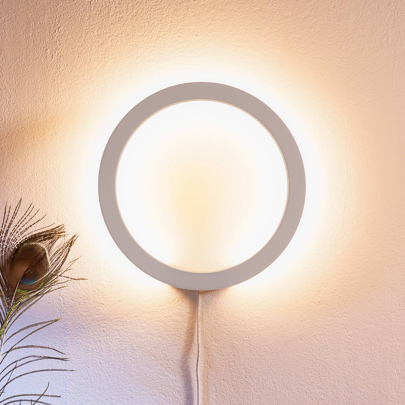 Philips Hue Sana LED-Wandleuchte, RGBW, weiß von Philips Hue